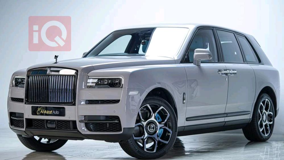 Rolls Royce Cullinan